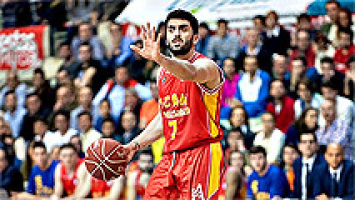 Telediario 1 - Facundo Campazzo convirtió la imaginación en un recurso