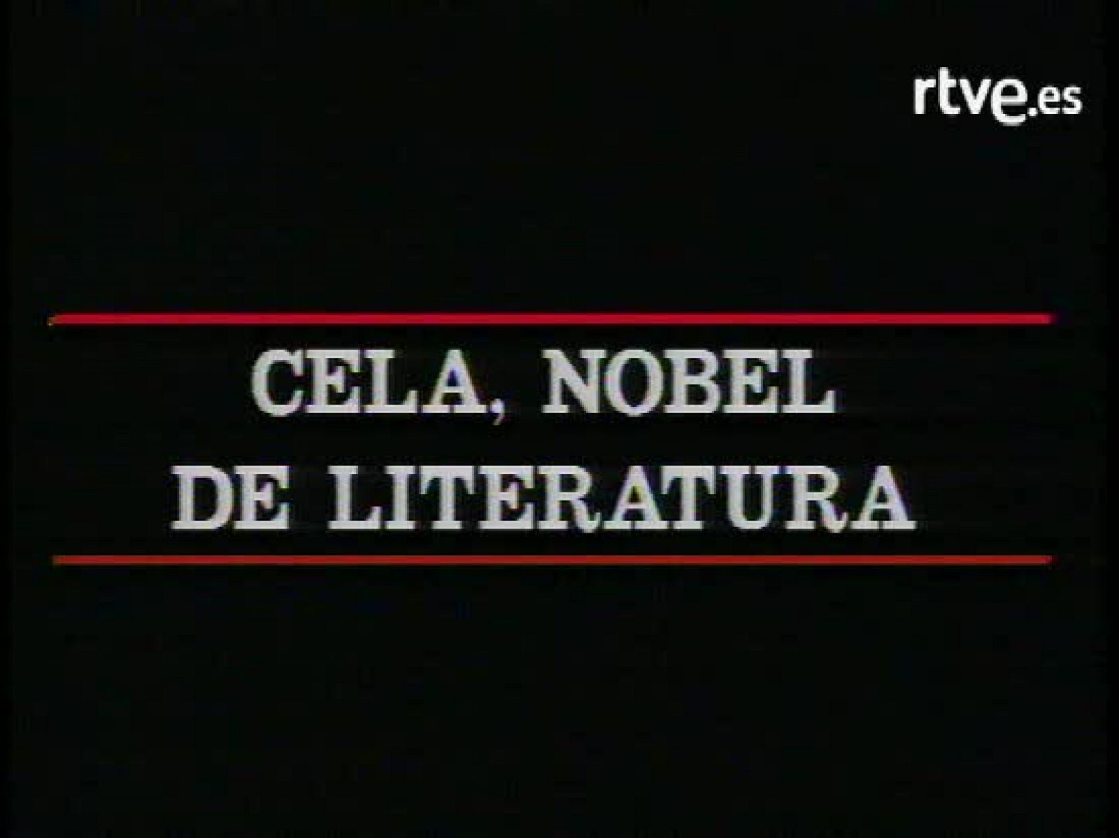 Nobel - Cela Reportaje sobre el escritor con motivo de la concesión del Nobel | Ver