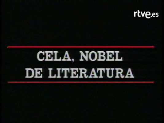 Informe Semanal - Nobel - Cela gana el Nobel