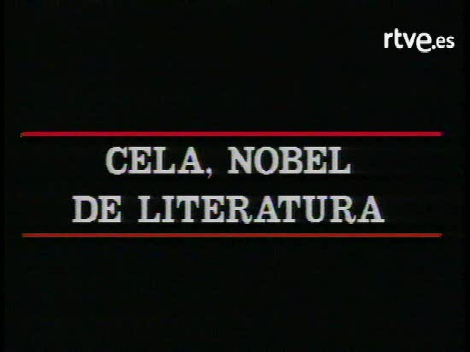 Reportaje sobre Camilo José Cela con motivo de la concesión del Premio Nobel de literatura de 1989
