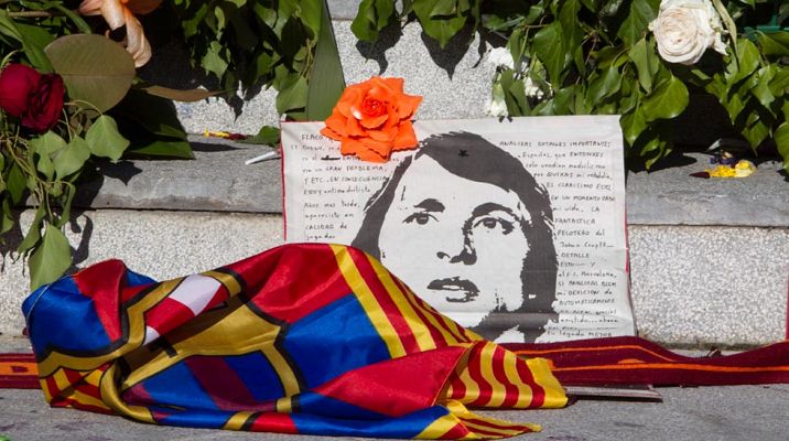  - Más de 60.000 personas despiden a Johan Cruyff en los cuatro días de homenaje en el Camp Nou