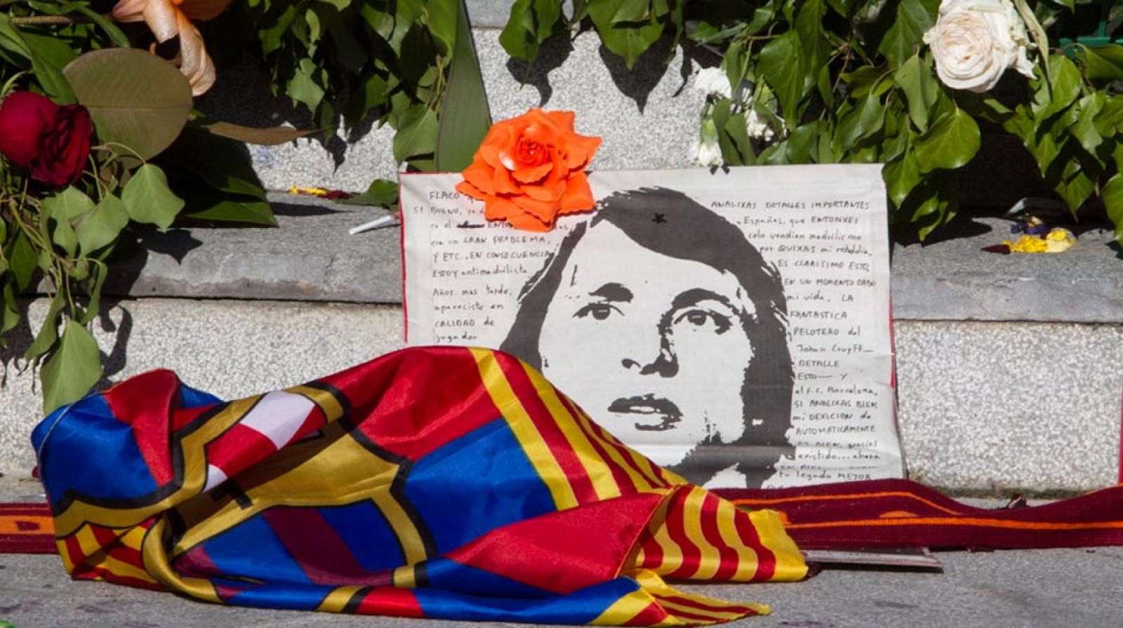 Ms de 60.000 personas despiden a Johan Cruyff en los cuatro das de homenaje en el Camp Nou