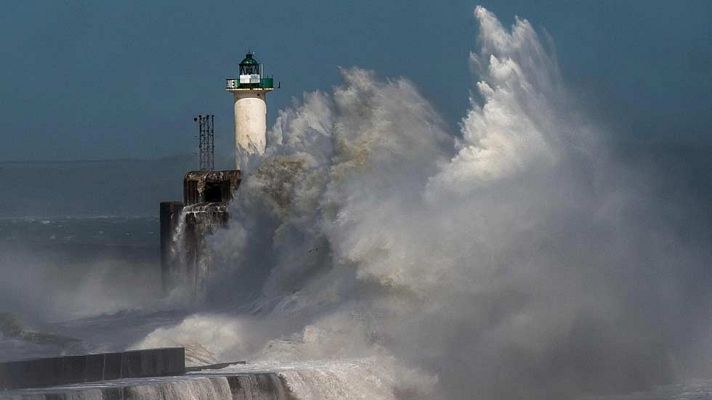 El tiempo - Un frente frío dejará nevadas en el noroeste de la Península