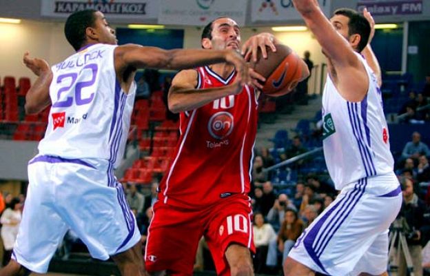 El Madrid pierde ante el Panionos