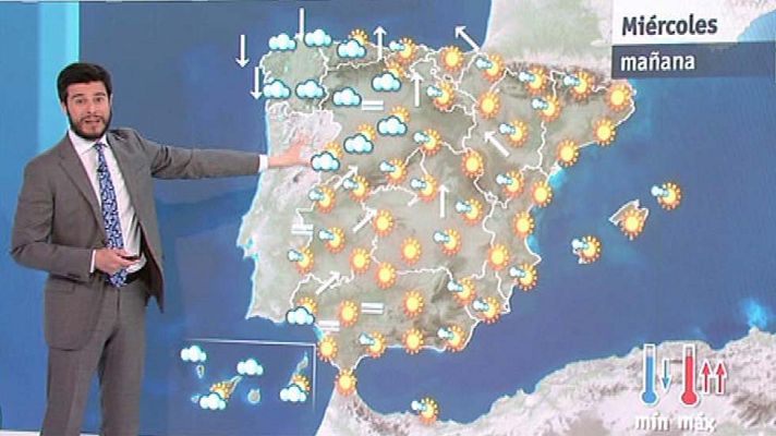 El tiempo - El sol y el calor dejan paso de forma repentina a un nuevo temporal