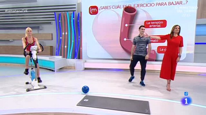 Saber vivir - Ejercicios para bajar glucosa, colesterol y tensión alta