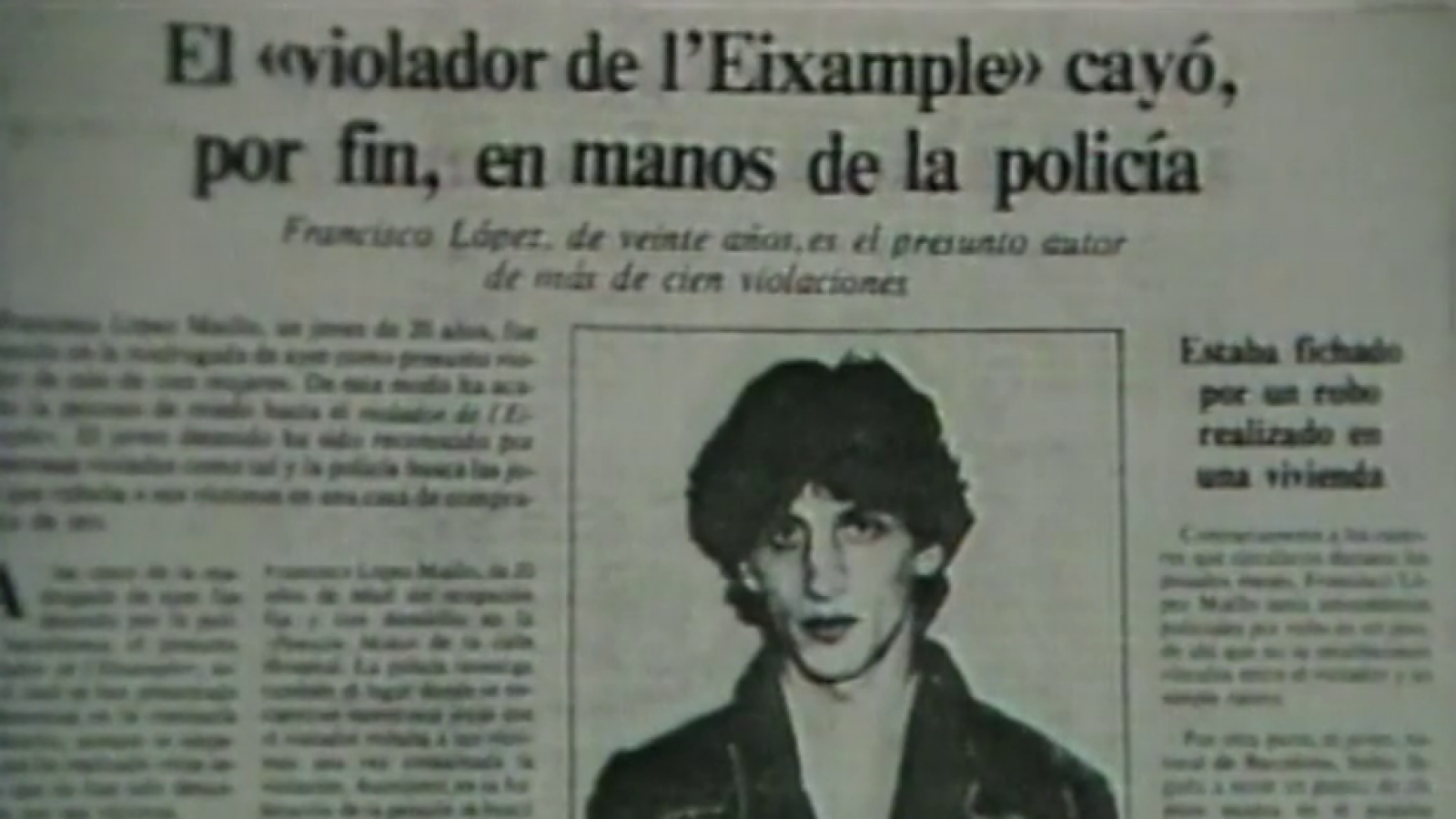 Informe Semanal - El violador del Ensanche