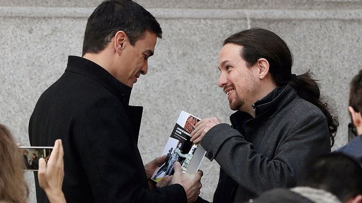 Informativo 24h - Sánchez e Iglesias se reúnen en el Congreso