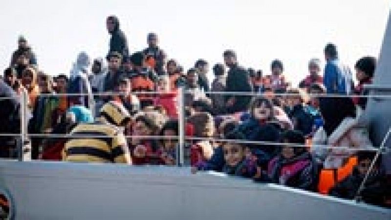 La ONU pide más solidaridad para acoger a los refugiados sirios