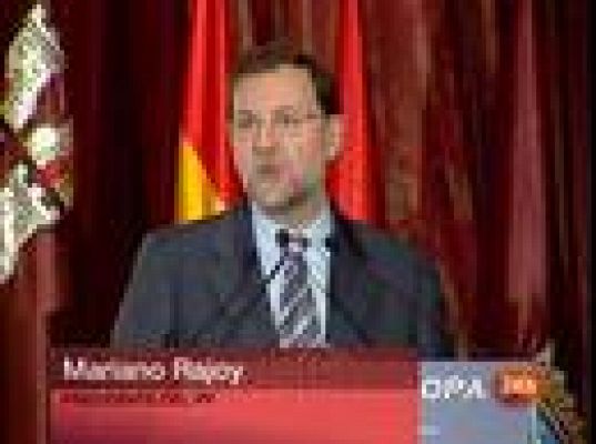 Rajoy pide la disolución de los ayuntamientos donde gobierna ANV