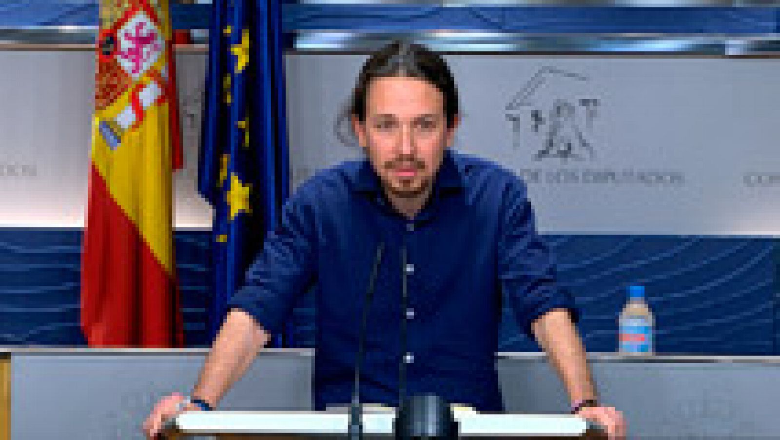 Informativo 24h: Pablo Iglesias renuncia a entrar en un posible Gobierno para facilitar un acuerdo con el PSOE | RTVE Play
