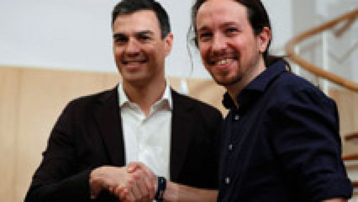 Informativo 24h - Iglesias, dispuesto a reunirse con Rivera para pedirle el apoyo de Ciudadanos