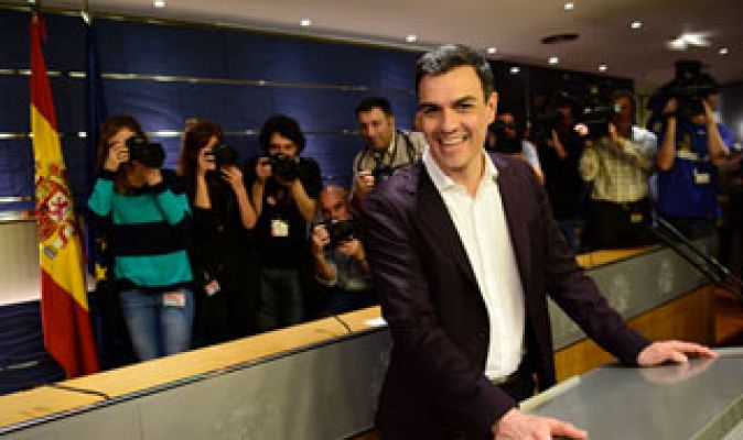 Informativo 24h - Sánchez ve "más cerca el gobierno del cambio" y aboga ante Podemos por la "vía del 199"