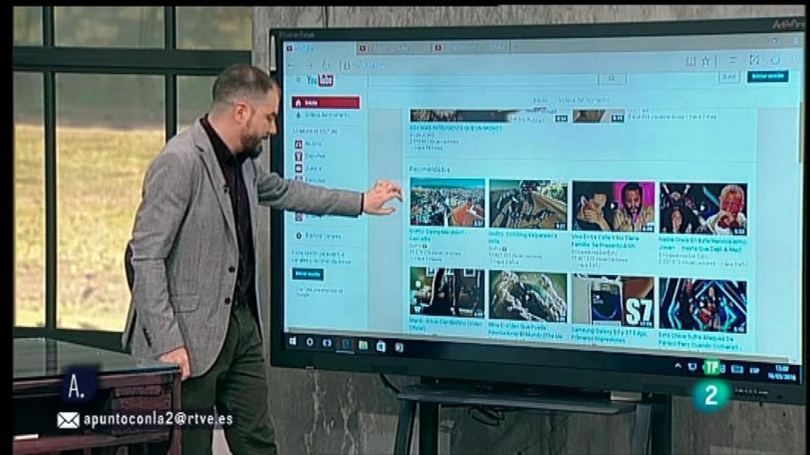 A punto con La 2 - Redes sociales - Sacarle partido a YouTube