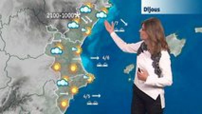 L'informatiu - Comunitat Valenciana - El tiempo en la Comunidad Valenciana - 30/03/16