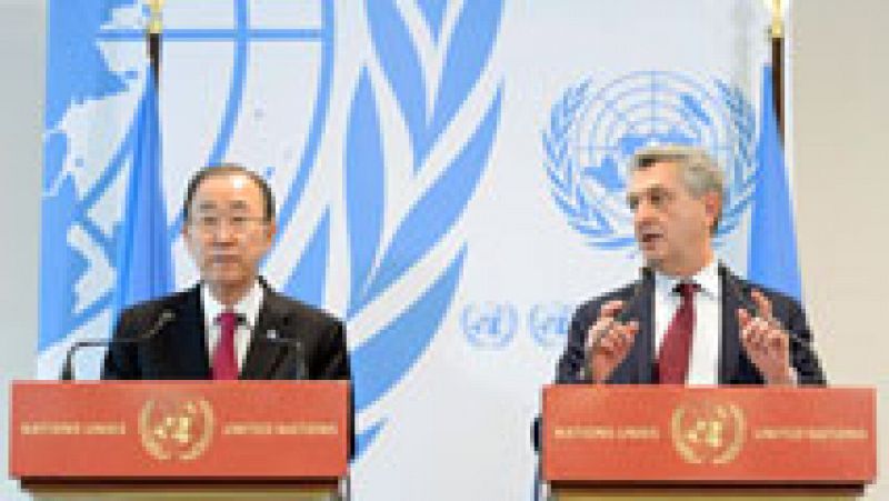 La ONU pide una mayor solidaridad global para los refugiados sirios