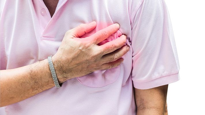 Telediario 1 - Las enfermedades circulatorias son la principal causa de muerte en España.