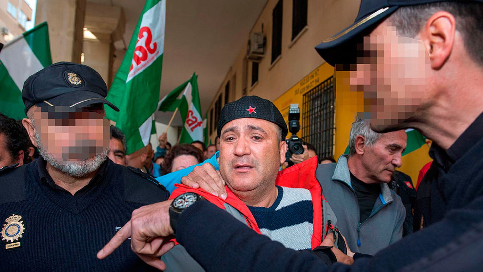 Detenido el concejal de Podemos condenado por agresión