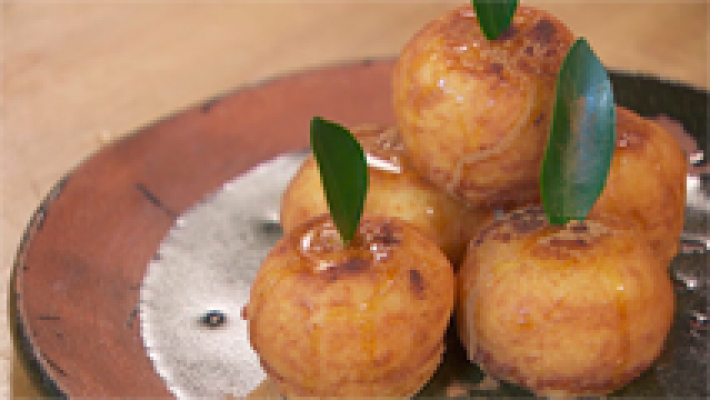 RTVE Cocina - Torres en la cocina Receta de naranjas de Xátiva