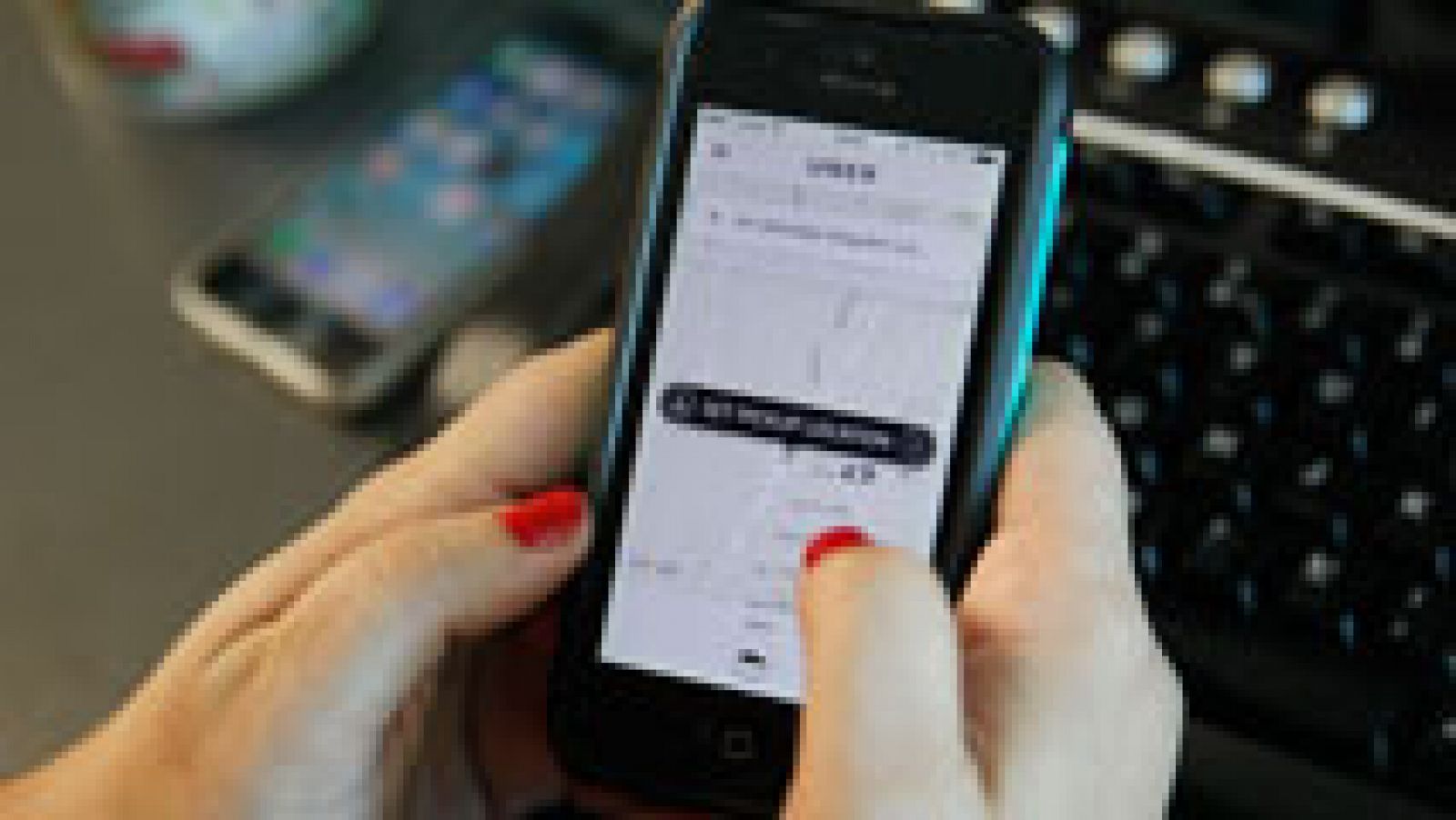 Telediario 1: Los taxistas exigen que se supervise si el nuevo Uber X cumple la ley | RTVE Play