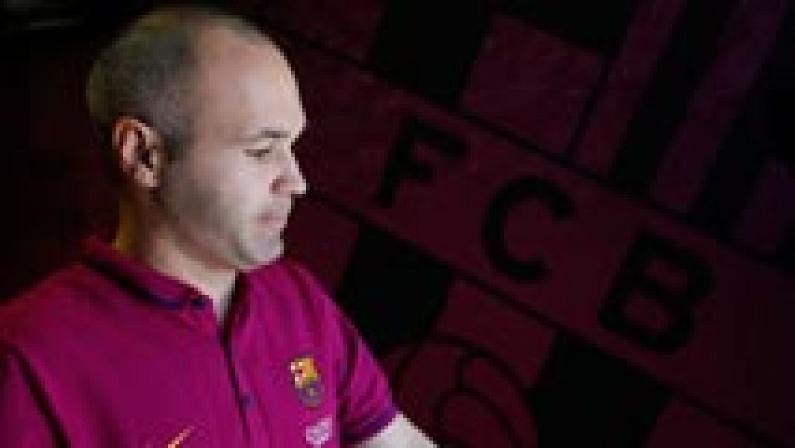 Telediario 1: Iniesta: "Queda lo más bonito y difícil" | RTVE Play