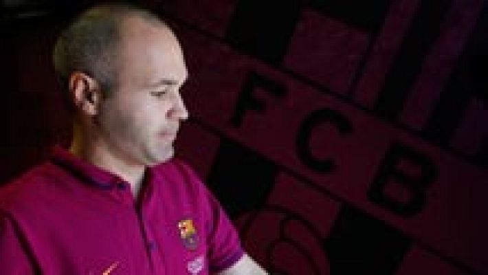 Telediario 1 - Iniesta: "Queda lo más bonito y difícil"