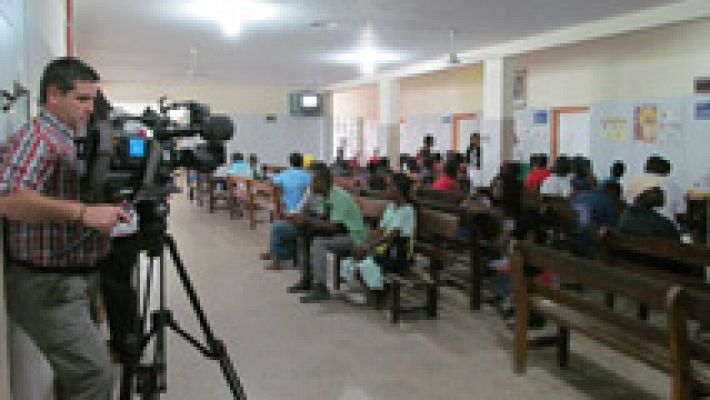 En portada - En Portada - Making of: 'África, en el nombre de las mujeres