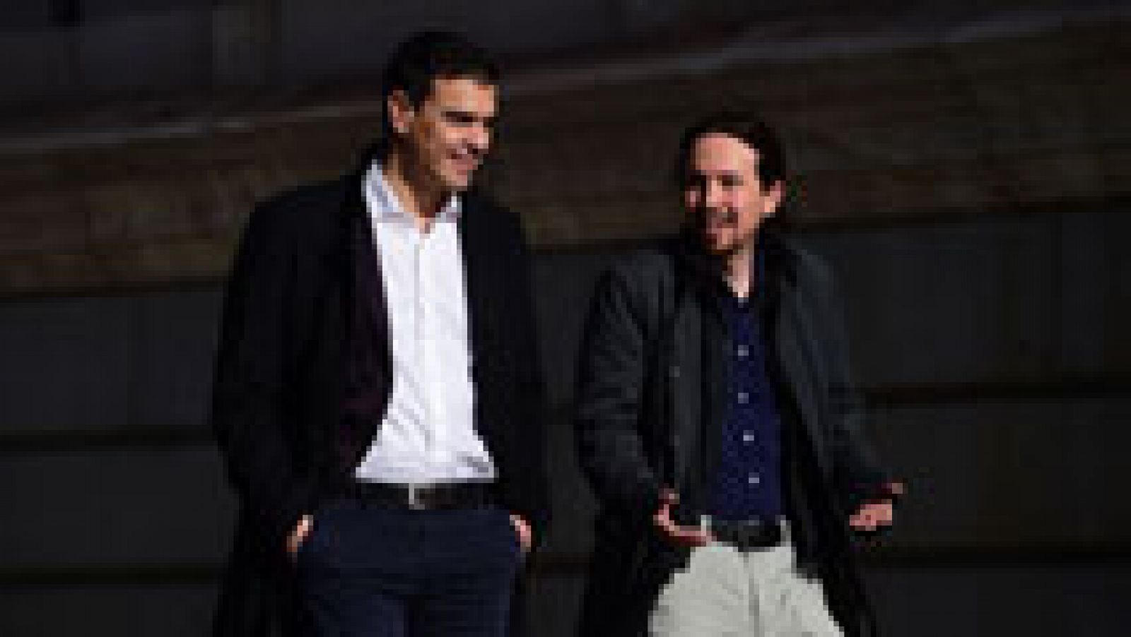 Iglesias pide a Rivera la abstención para un gobierno PSOE-Podemos pero Sánchez insiste en tener también el "sí" de C's