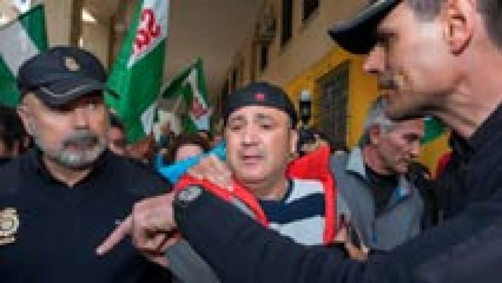 Telediario 1: Ingresa en prisión el concejal de Jaén en Común Andrés Bódalo por una agresión a un edil del PSOE | RTVE Play