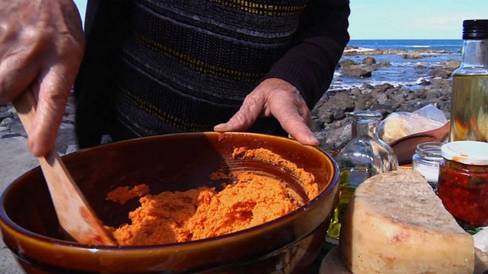 Aquí la Tierra - Un almogrote con nombre propio