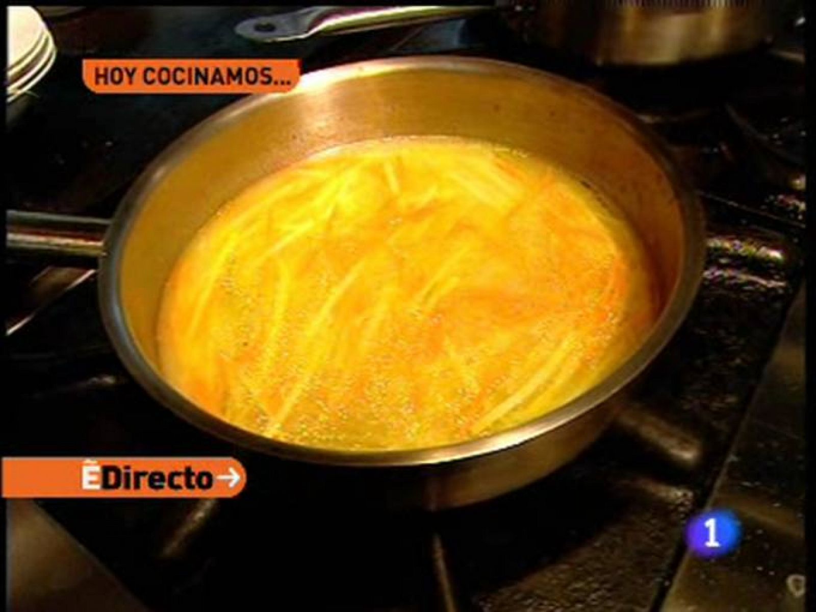 RTVE Cocina: Guiso de cardo con merluza | RTVE Play