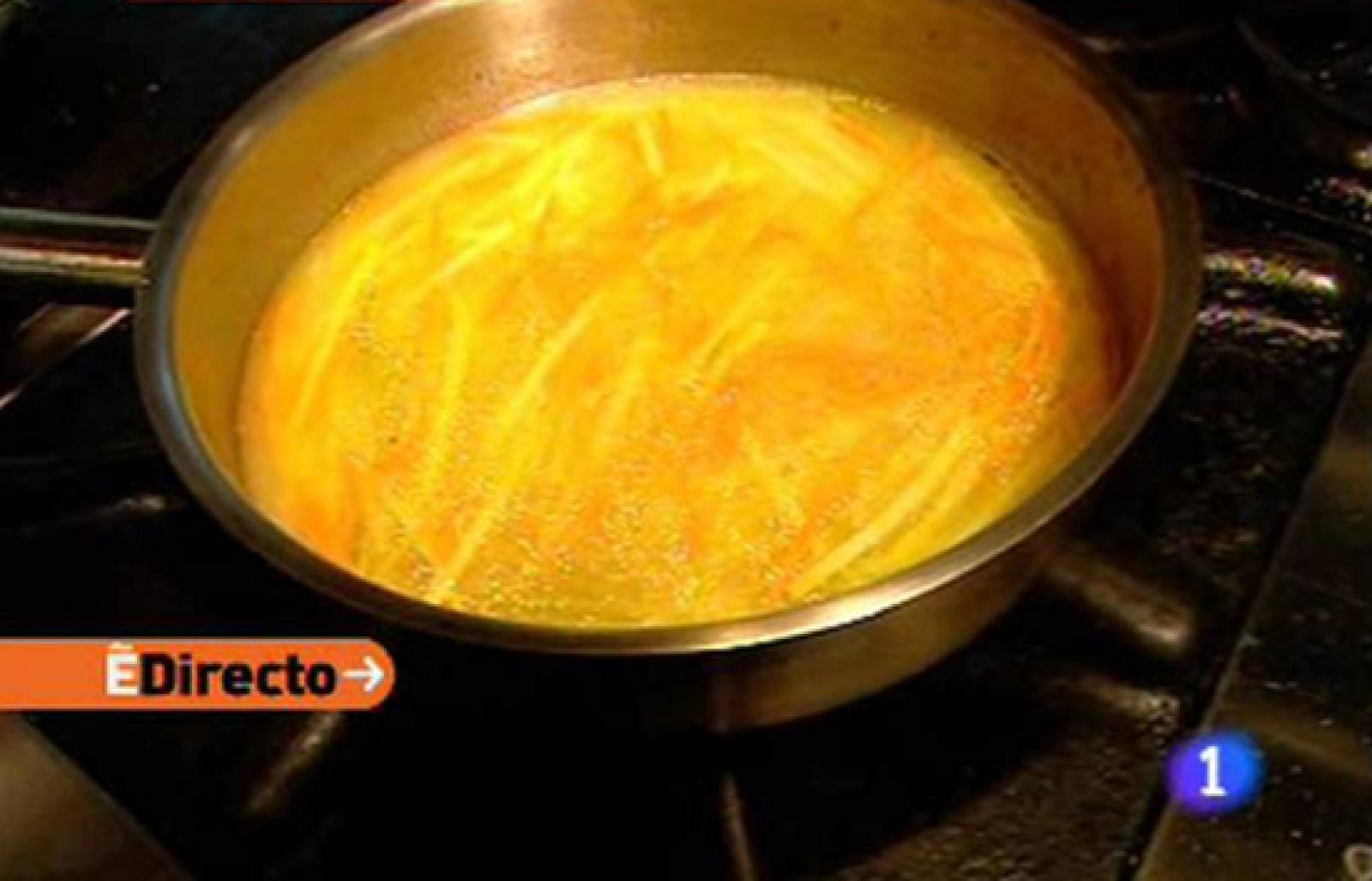 España Directo - Guiso de cardo con merluza - RTVE Cocina | Ver