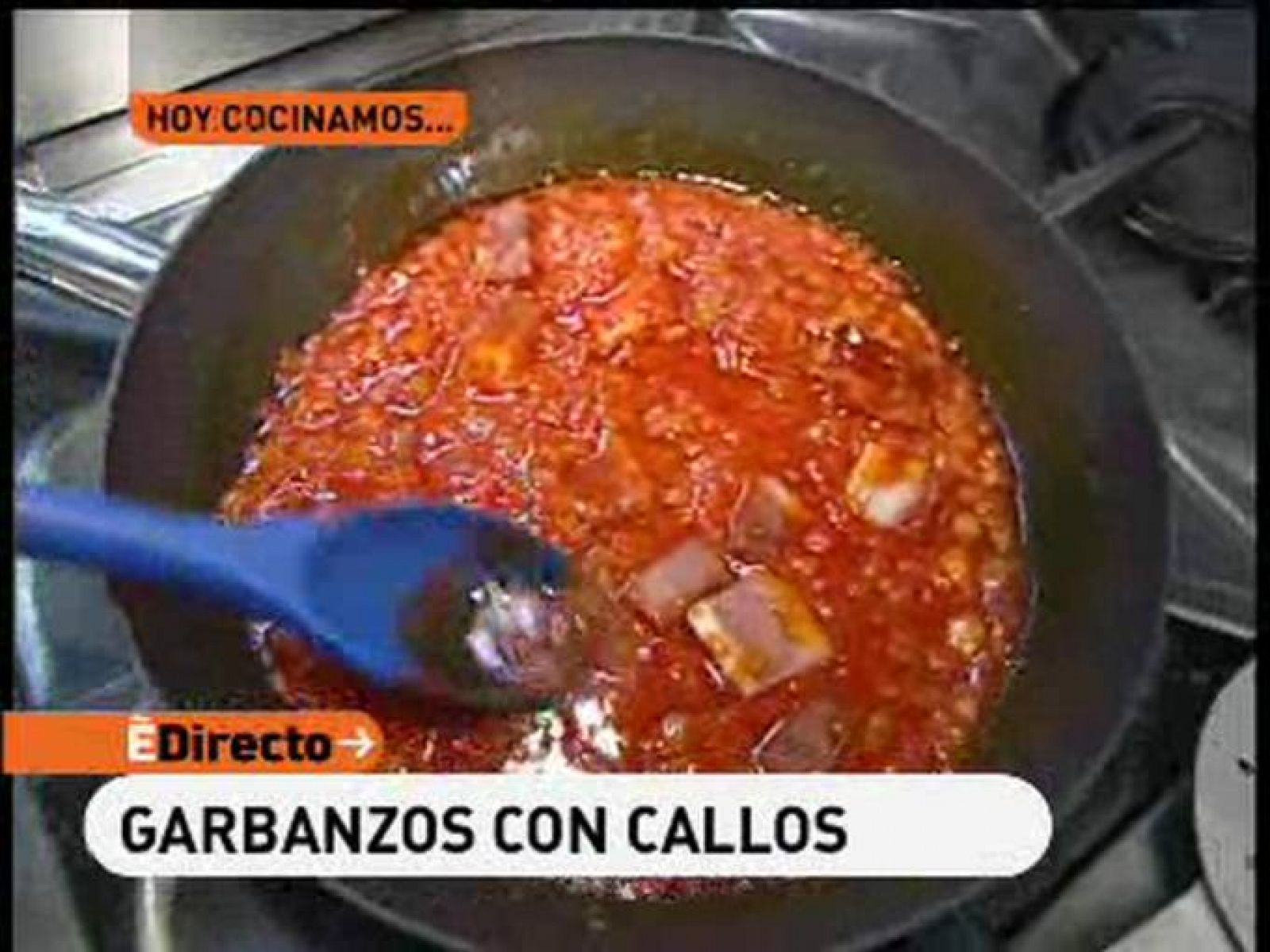 RTVE Cocina: Garbanzos con callos | RTVE Play