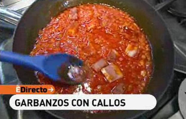 RTVE Cocina - Garbanzos con callos