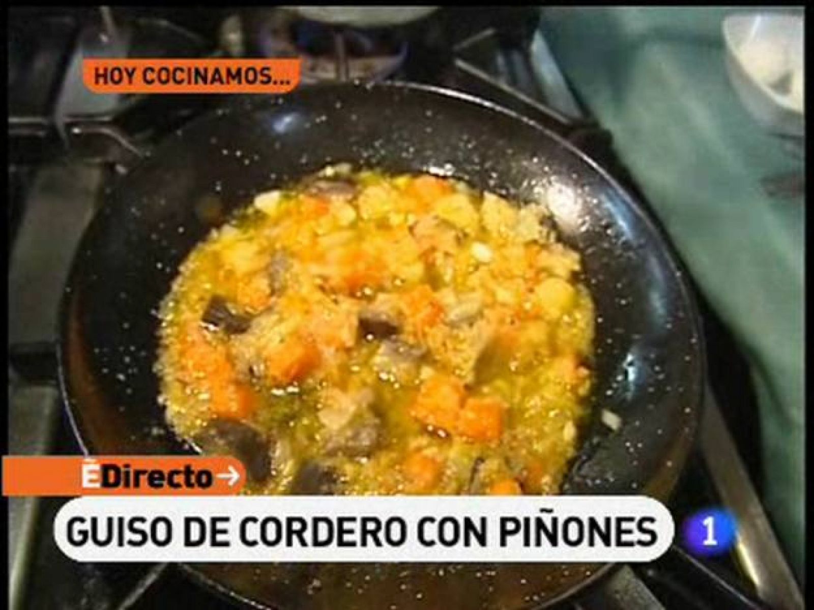 España Directo - Guiso de cordero con piñones - RTVE Cocina | Ver