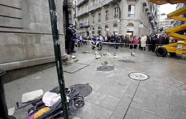  - La bebé sigue grave