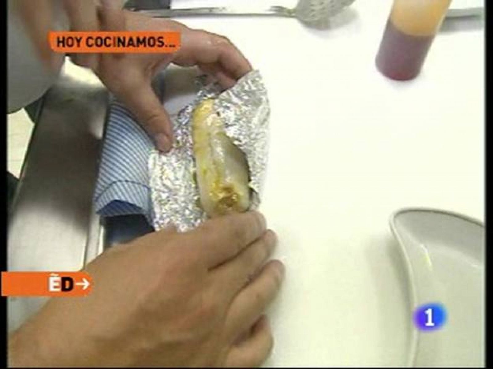 RTVE Cocina: Lomo de bacalao con pimientos | RTVE Play