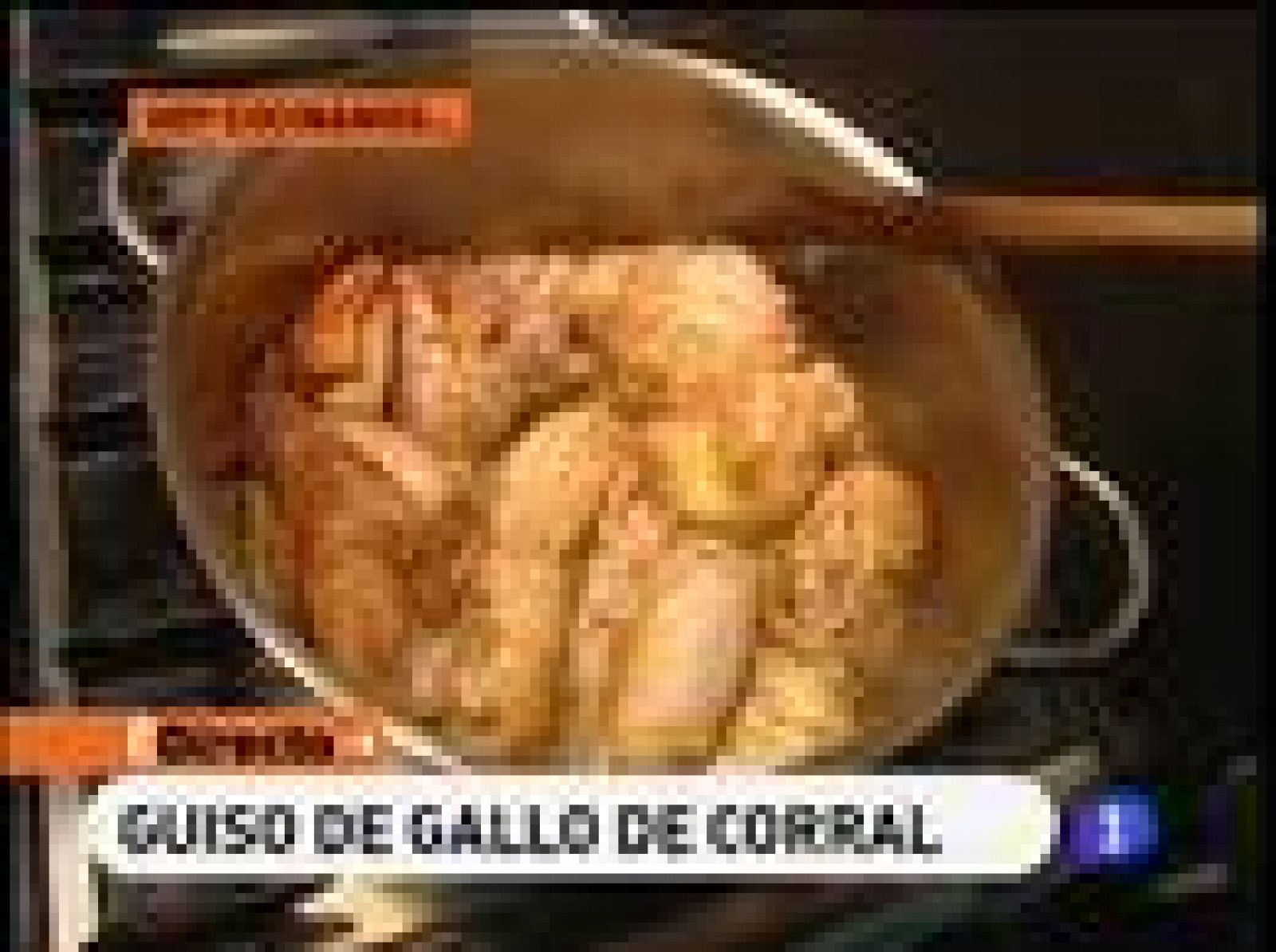 RTVE Cocina: Guiso de gallo de corral | RTVE Play