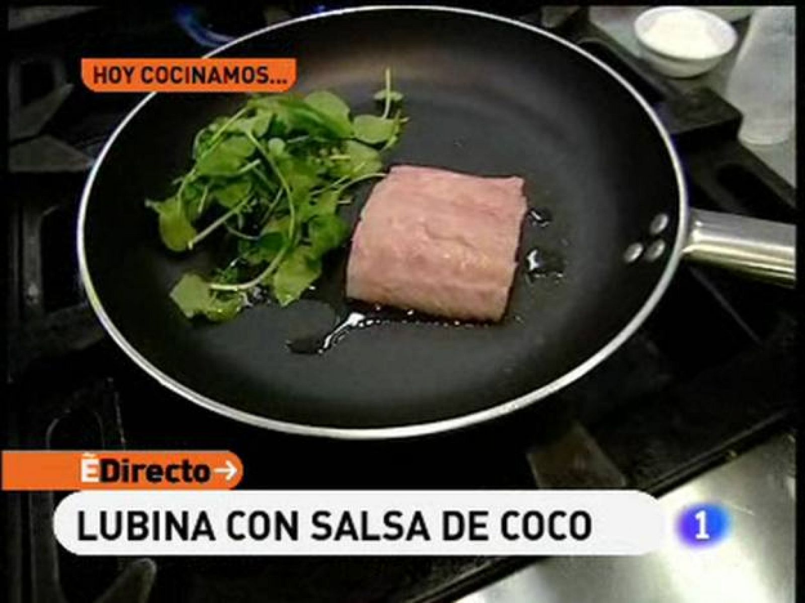 RTVE Cocina: Lubina confitada con salsa de coco | RTVE Play
