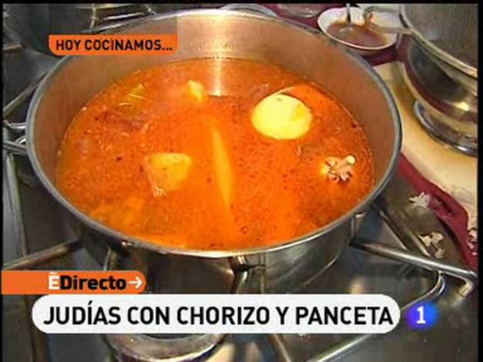 RTVE Cocina: Judías con chorizo y panceta | RTVE Play