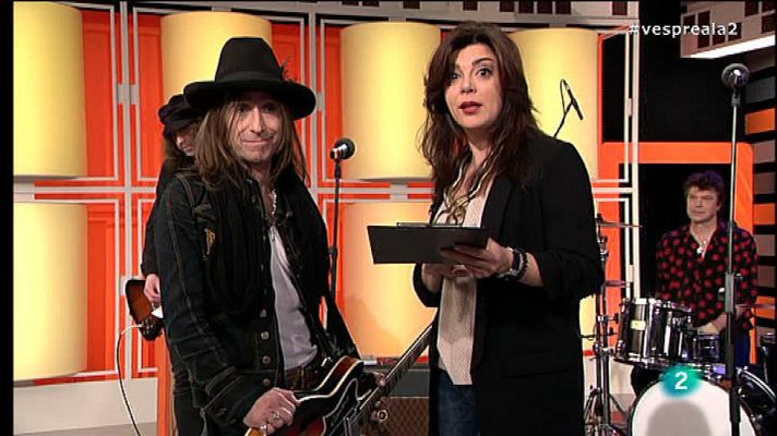 Vespre a La 2 - Black Weeds