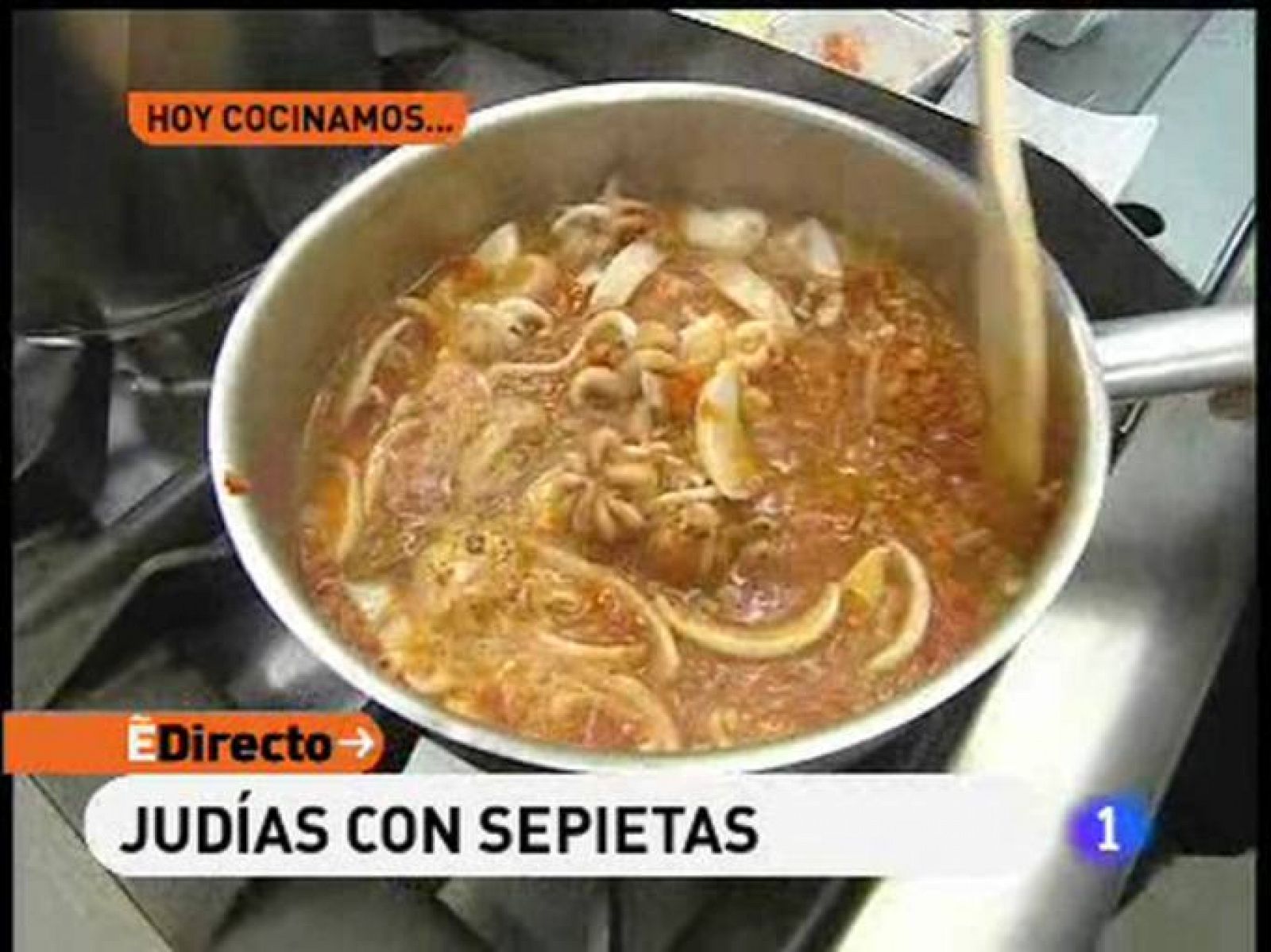 RTVE Cocina: Judías con sepietas | RTVE Play