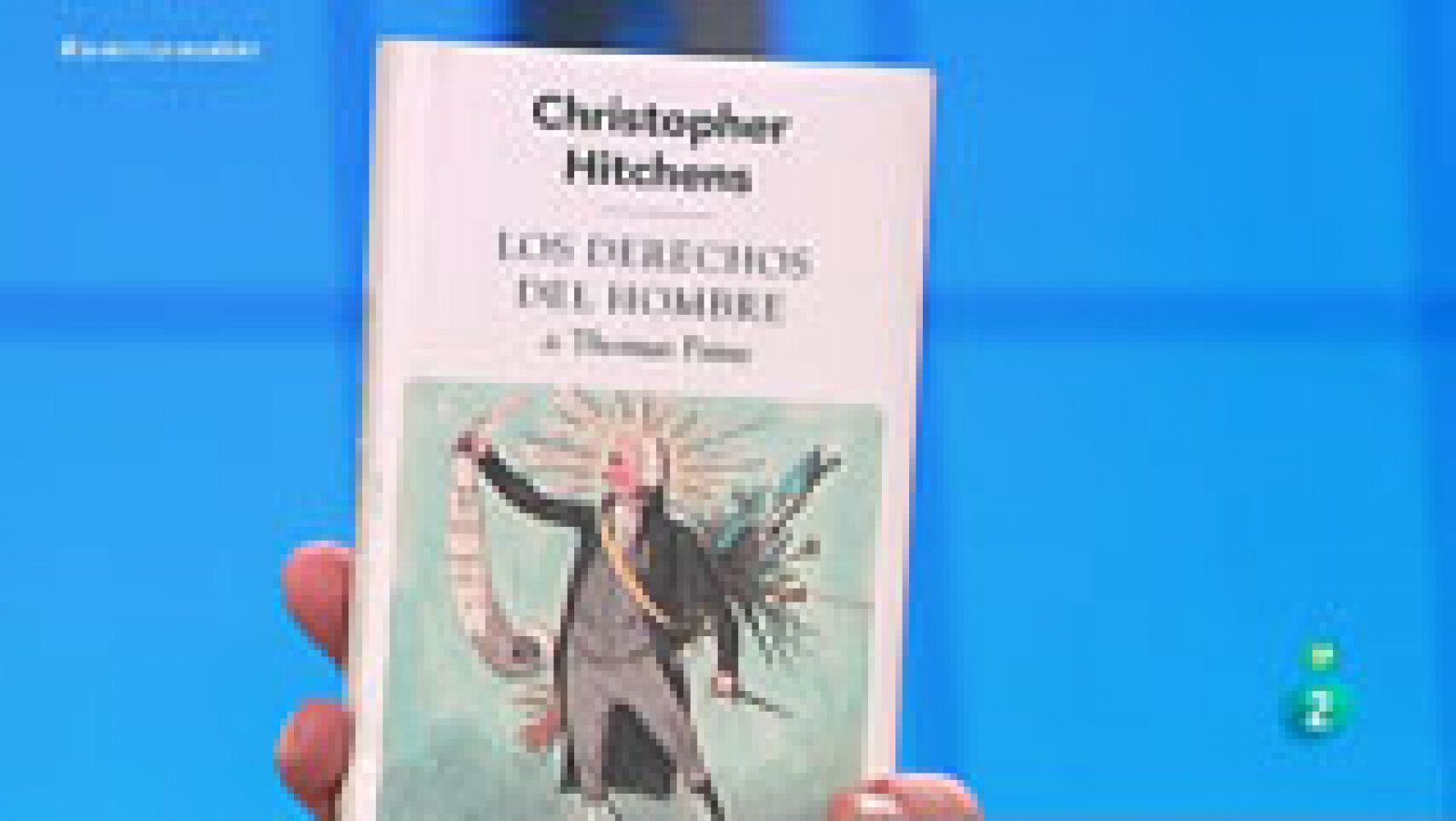 La aventura del Saber: Los derechos del hombre. Christopher  Hitchens | RTVE Play