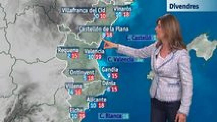 L'informatiu - Comunitat Valenciana - El tiempo en la Comunidad Valenciana - 31/03/16
