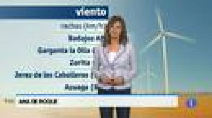 El tiempo en Extremadura - 31/03/16