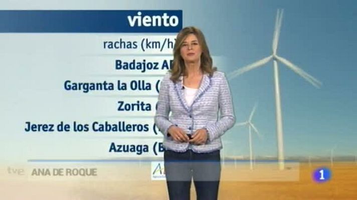 Noticias de Extremadura - El tiempo en Extremadura - 31/03/16