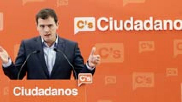 Telediario 1 - Ciudadanos y Podemos siguen sin entenderse de cara a un posible acuerdo de Gobierno