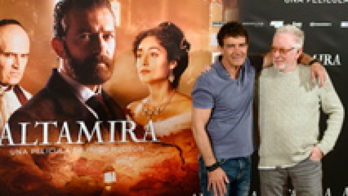 Cultura en Rtve.es - 'Altamira', la historia de "un hombre contra el mundo", con Antonio Banderas