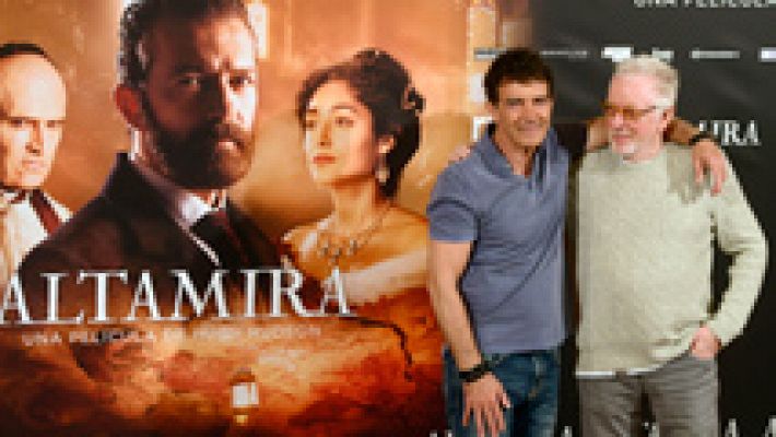 'Altamira', la historia de "un hombre contra el mundo", con Antonio Banderas