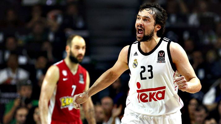 Telediario 1 - Llull quiere liderar al Real Madrid en su semana clave de Euroliga